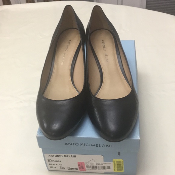 Antonio Melani 2 1/2” Wedge Heels - Picture 1 of 7